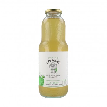 Zumo manzana acida eco 1L Cal Valls