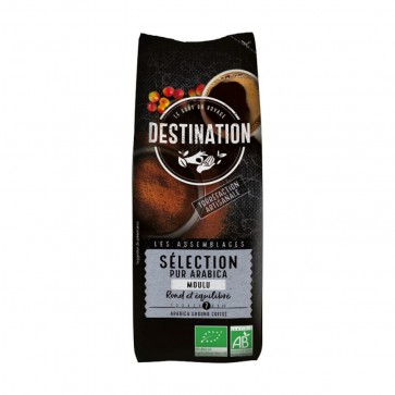 Cafe Molido Seleccion 100% Arabica Bio 250g Destination