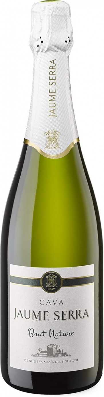 Jaume Serra - Cava Brut Nature Cabernet sauvignon - Caja de 6 Botellas x 750 ml