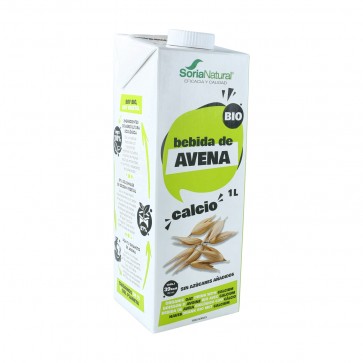 Bebida Vegetal de Avena con Calcio Bio Vegan 6x1L Soria Natural