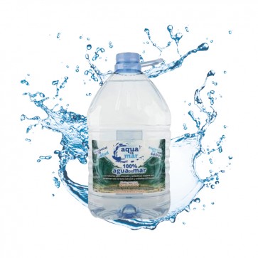 Agua De Mar Garrafa 5 Litros Agua De Mar