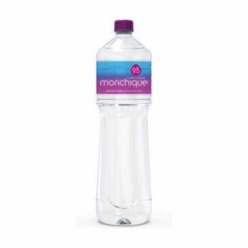Agua Mineral Natural Alcalina PH 9,5 6x1.5L Monchique