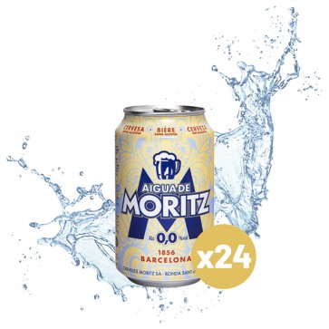 Aigua Moritz  (Pack 24 x 0,33L)