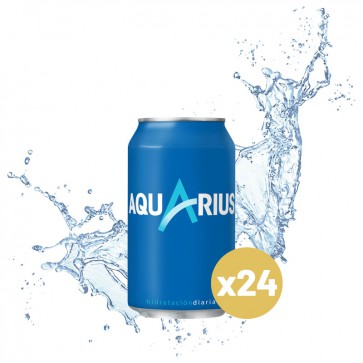  Aquarius Limón (Pack 24 x 0,33L) 