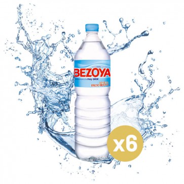 Bezoya (Pack 6 x 1,5L)