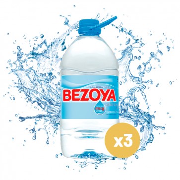 Bezoya (Garrafa 5L) Caja 3 Ud - Aguas