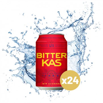 Bitter kas (Caja 24 x 0,33L)
