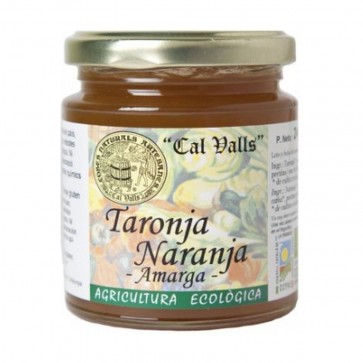 Mermelada de Naranja Amarga Eco 240g Cal Valls