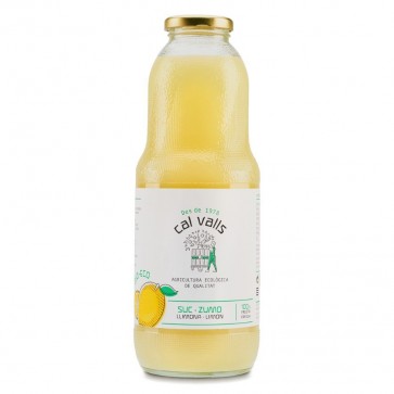 Zumo de limonada Eco Vegan Cal Valls 1L 