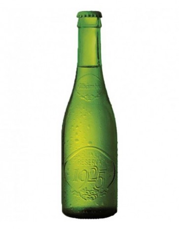 Cerveza Alhambra Reserva 1925 caja de 24 botellas de 33 cl.