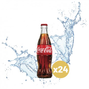Coca-cola (Pack 24 x 0,20L) vidre no retornable