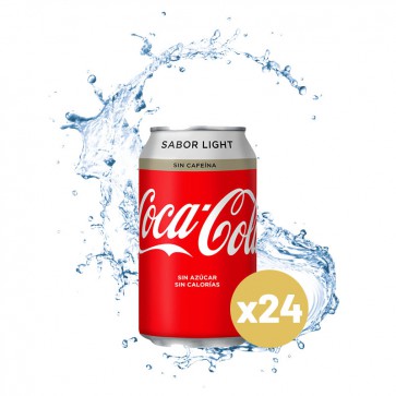 Coca-cola light (Caja 24 x 0,33L)
