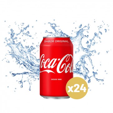 Coca-cola (Caja 24 x 0,33L)