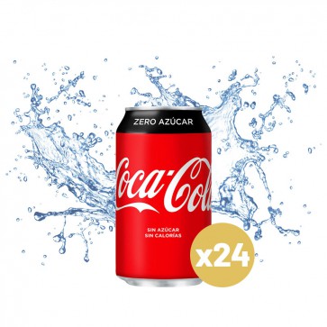 Coca-cola zero (Pack 24 x 0,33L)