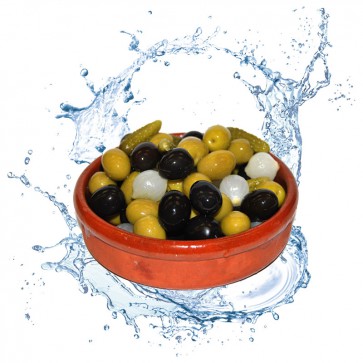 Aceituna coktel (Pote 1Kg)