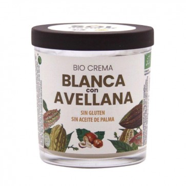 Crema Blanca Avellanas Bio SinGluten 200g Solnatural