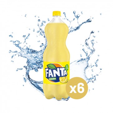 Fanta limón (Pack 6 x 2L)