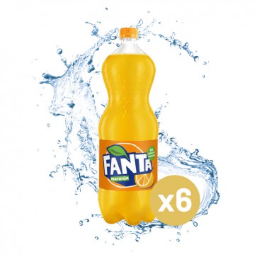 Fanta naranja (Pack 6 x 2L)