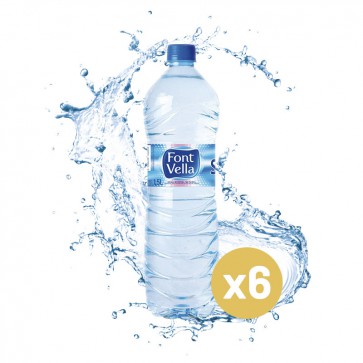 Font Vella (Pack 6 x 1,5L)