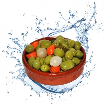 Aceituna Gazpacho (Pote 1Kg)