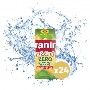 Granini melocotón brick con caña (Pack 24 x 0,20L)