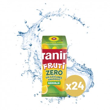 Granini naranja brick con caña (Pack 24 x 0,20L)