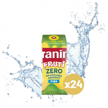 Granini piña brick con caña (Pack 24 x 0,20L)