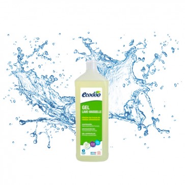 Lavavajillas Gel Máquina Concentrado Eco 1L Ecodoo