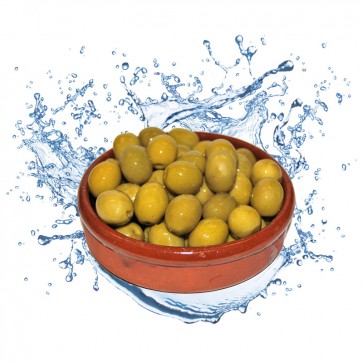 Aceituna Manzanilla Anchoa (Pote 1Kg)
