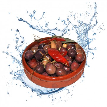 Aceituna Morada (Pote 1Kg)