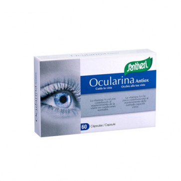 Ocularina Antiox 60caps Santiveri
