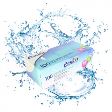 Pañuelos Caja Triple Capa Eco 100uds Ecodoo