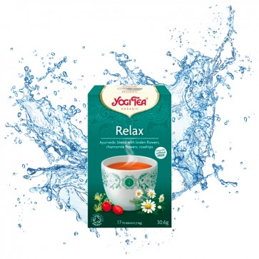 Relax Infusion Yogi Tea