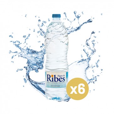 Ribes (Pack 6 x 1,5L)
