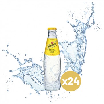 Tónica schweppes (Caja 24 x 0,20L)