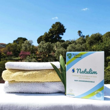 Natulim Sin Fragancia Eco-Tiras de lavar - 40 lavados