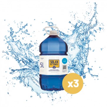 Solán de cabras (Garrafa 5L) Caja 3 Ud