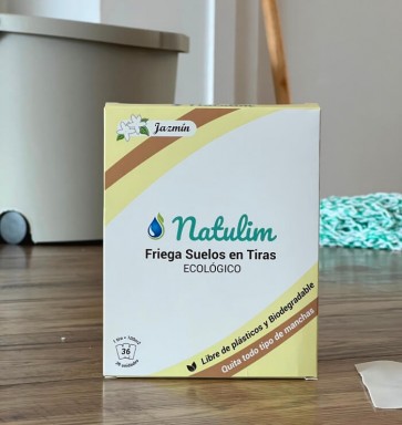 Natulim Friegasuelos - 30 Eco-Tiras