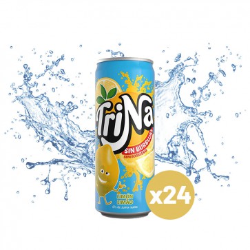 Trina limón (Caja 24 x 0,33L)