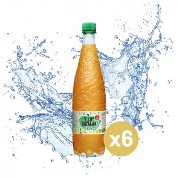 Vichy catalan Manzana (Pack  6 x 1,2L PET) 