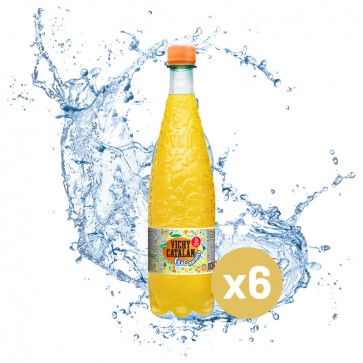 Vichy catalan Naranja (Pack  6 x 1,2L PET) 