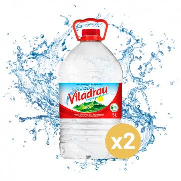 Viladrau Garrafa 5L pack 2 Ud