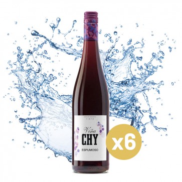 ViñaCHY Tinto (Caja 6 x 0,75L)