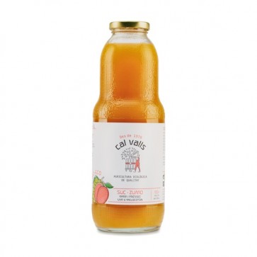 ZUMO MELOCOTON Y UVA