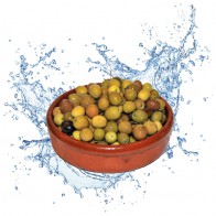 Aceituna arbequina (Pote 1Kg)