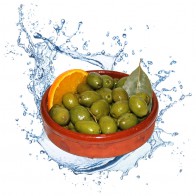 Aceituna Caspe (Pote 1Kg)