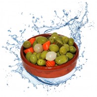 Aceituna Gazpacho (Pote 1Kg)