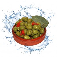 Aceituna Hojiblanca (Pote 1Kg)
