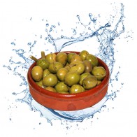 Aceituna Verdial (Pote 1Kg)