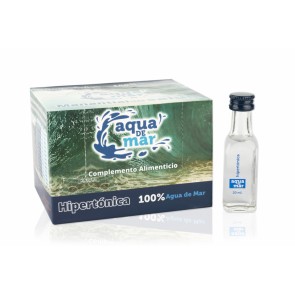 Agua De Mar Monodosis Aqua De Mar Caja 30 ud de 20 ml